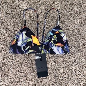 Hurley Bralette Swim Top